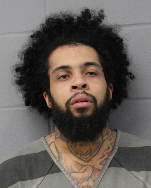 LAMAR JAMES booking photo