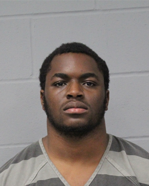 FELIX JEGEDE booking photo