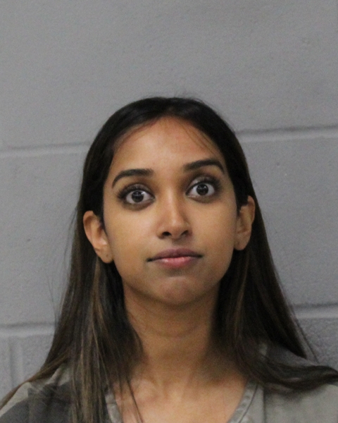 SHREY RAJAVELU booking photo