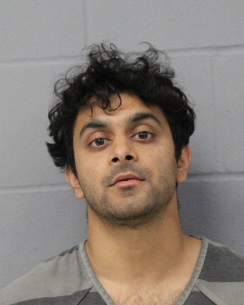 JAIMIN KHKHRIA arrested by APD