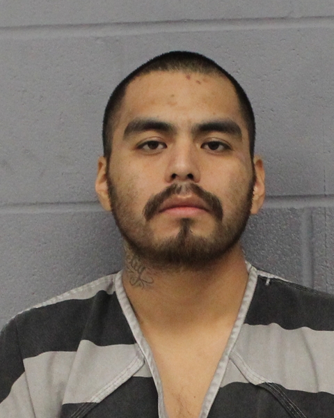 LEWIS MEDINA arrested by APD