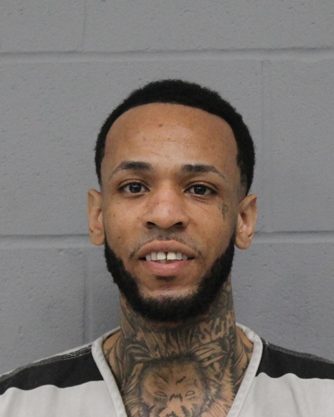 JORGE HAWKINS arrested by APD