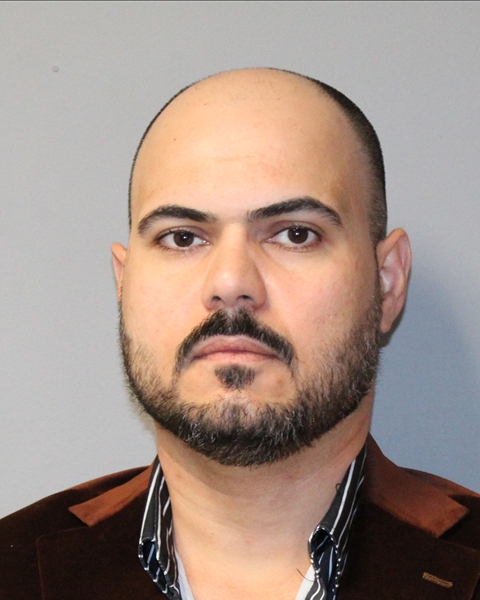 HAYDER ALI booking photo