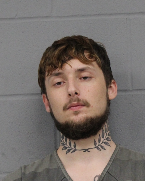 BENJAMIN TAYLOR booking photo