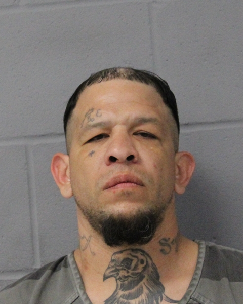 ISAAC MENDOZA booking photo