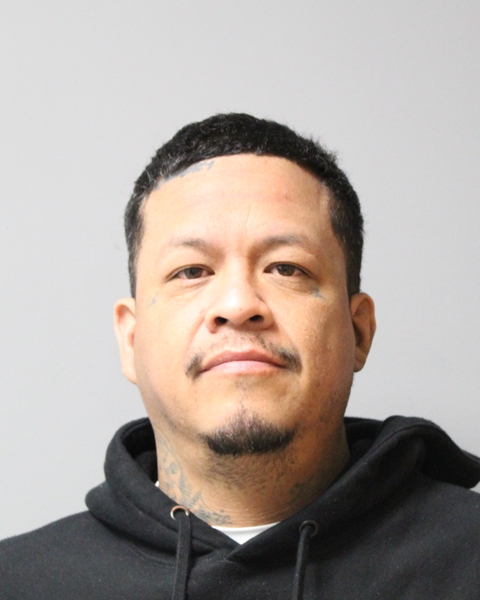 HENRY ZAMORA booking photo