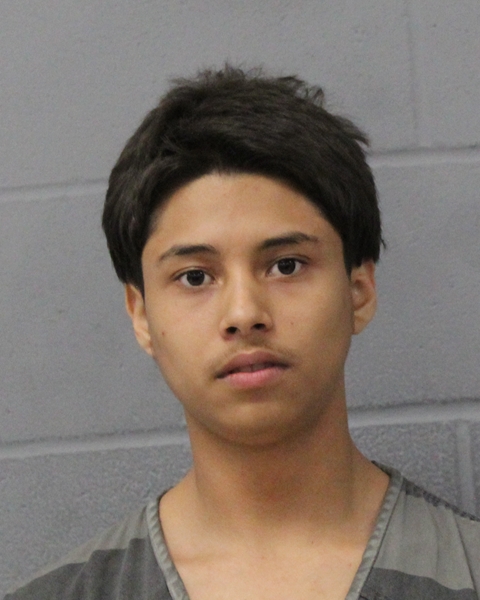 BRAYAN MEJIA arrested by APD