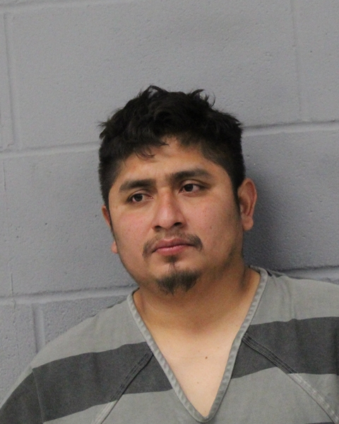 ELSON DELEON-GRAMAJO arrested by APD