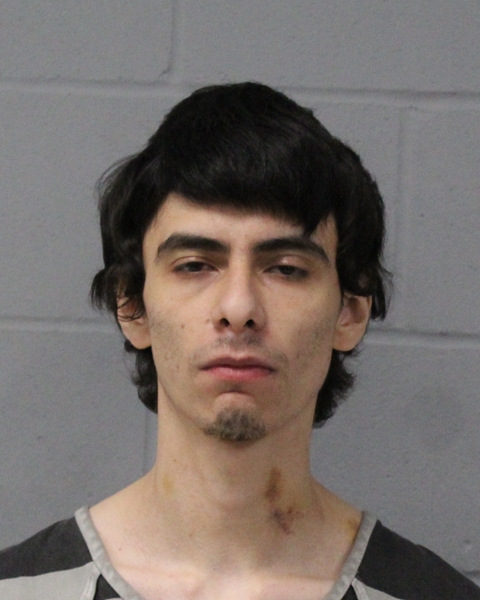 NICOLAS YANEZ arrested by APD