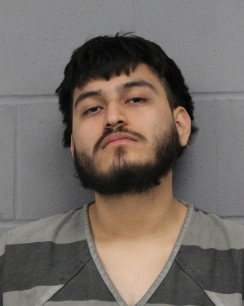 ADRIAN HUERTA booking photo