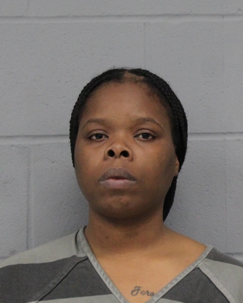 CHRISHANNA STOGLIN booking photo