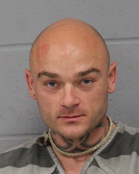 DYLAN COFFEY arrested by APD