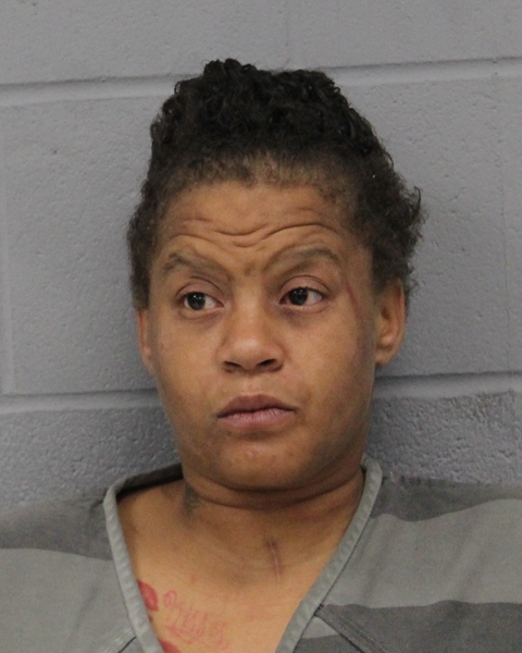 LAPORSHA HENDRICKS arrested by APD