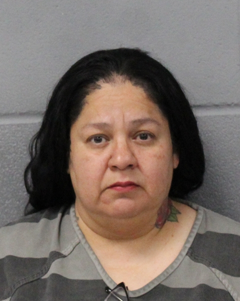 HILDA AREVALO arrested by APD
