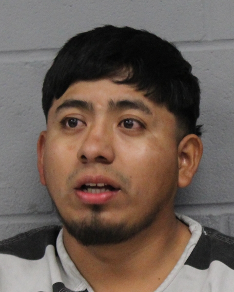 SELVIN MUCU CAAL booking photo