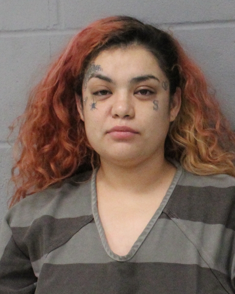 MERANDA VARGAS booking photo