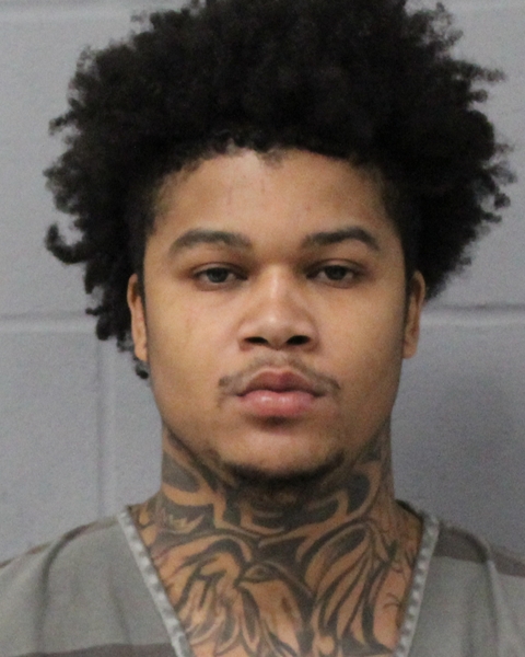 TYRONE RHIVERS booking photo