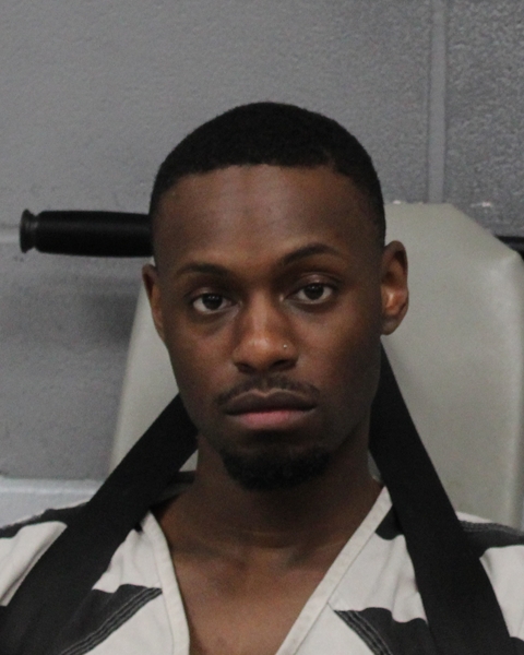 CHRISTIAN REDRICK booking photo