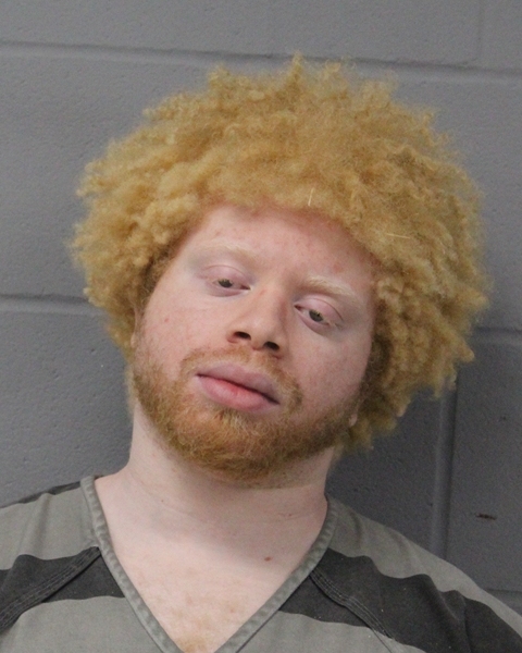 CHANCE BARRETT booking photo