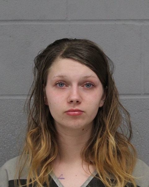 EMMA STONE booking photo