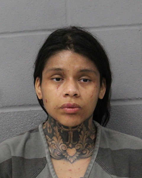 VALERIA URBINA PUENTE booking photo