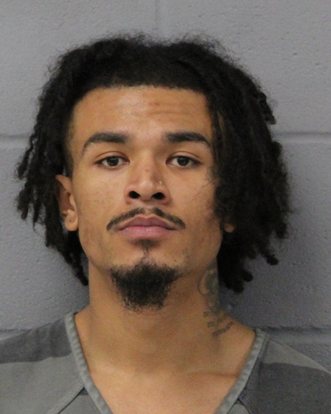 OMARES LEWIS booking photo