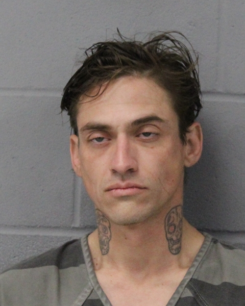 MICHAEL BURKHART booking photo