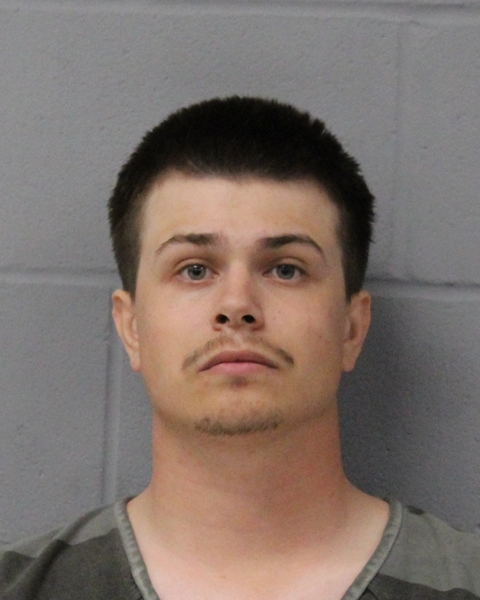 JACKSON MIGET booking photo