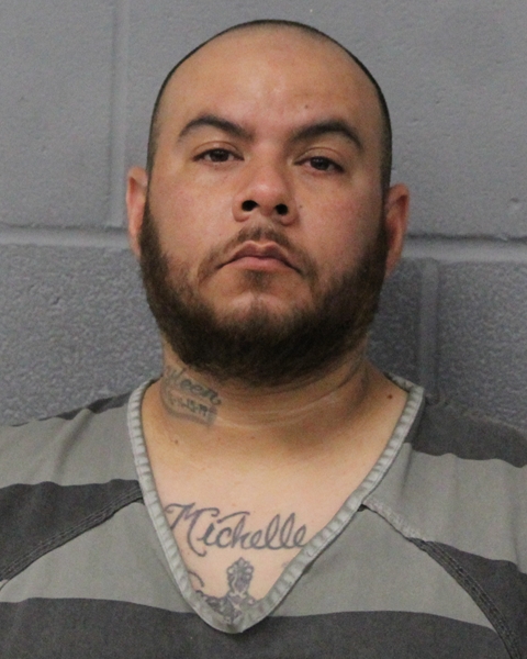 JOHN MARTIN GARCIA booking photo