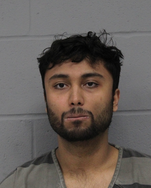 SAMYAK PARAJULI booking photo