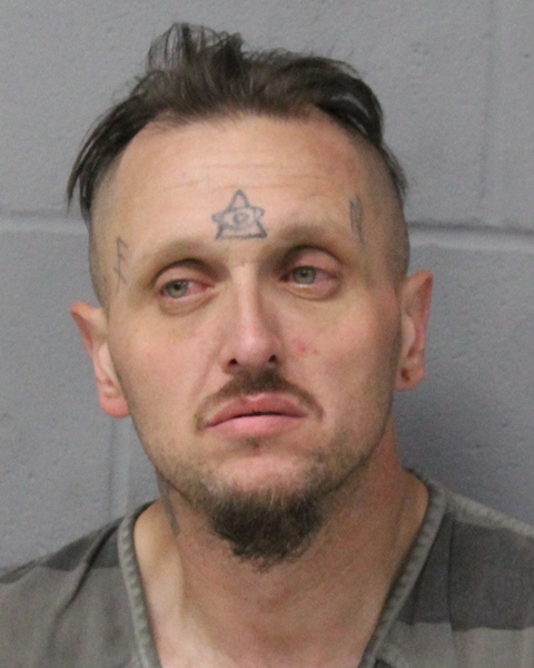 ALAN CLARK booking photo