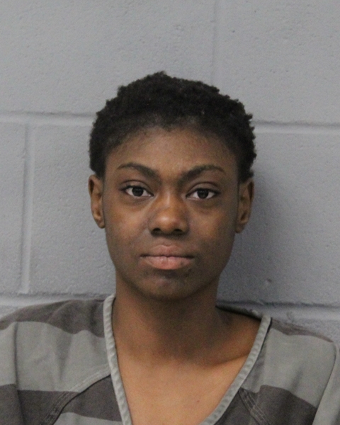 AMBER MCBRIDE booking photo