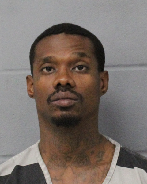COREY RICKS booking photo
