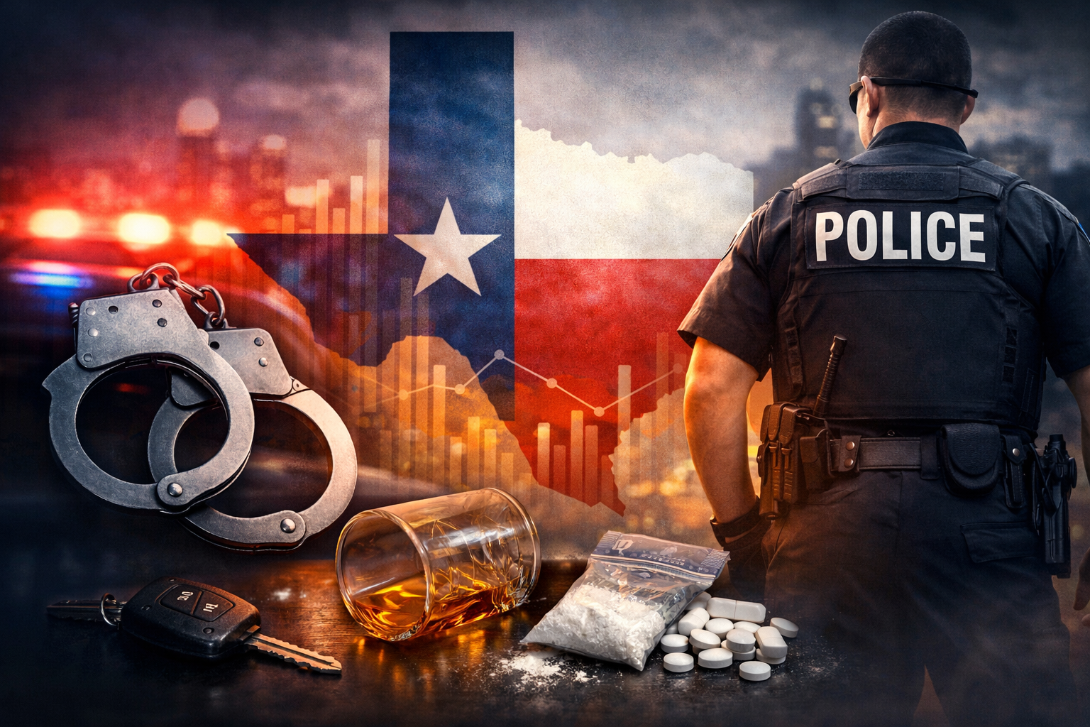 📊 TexArrest Data Insight: What Texas Arrest Records Are Telling Us