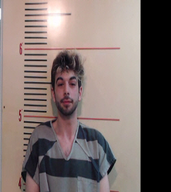 HALL, GABRIEL IVAN booking photo