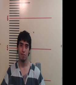 Gracia, Adrian Marquies booking photo