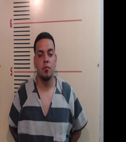 Gracia, Javier Alexander booking photo