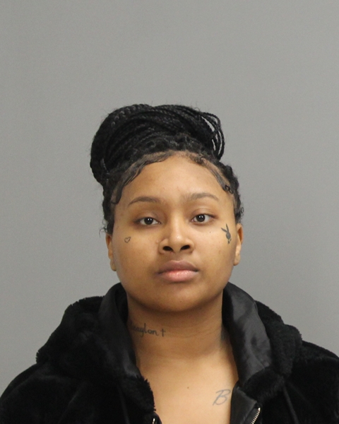 ESPINOZA, MERCADISE JUSTINE arrested by Bryan Police Department