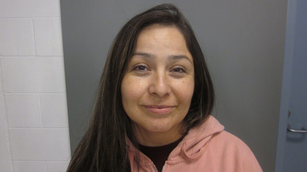 GARCIA, FELECIA ANN arrested in Brazos County, Texas mugshot