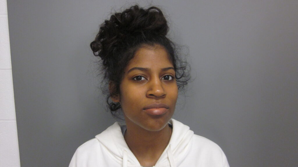 CHAVEZ, ANYEIA ROXANN arrested in Brazos County, Texas mugshot