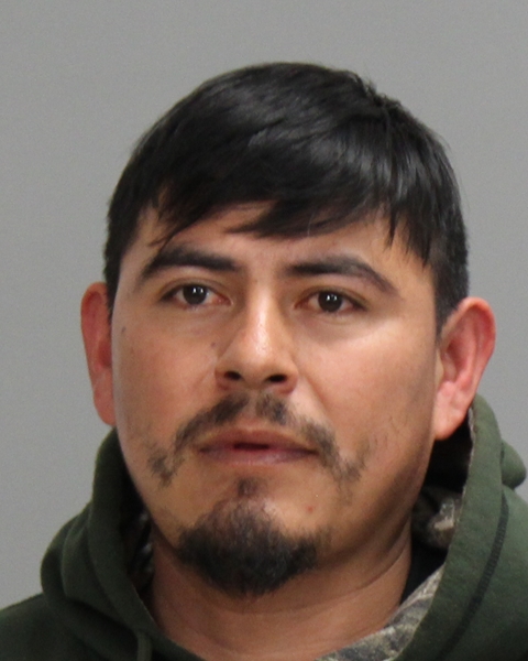 DAVILA-AGUINA, OMAR arrested by Bryan Police Department