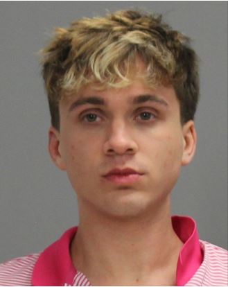 FISCHER, JACKSON JAMES arrested by College Station Police Department