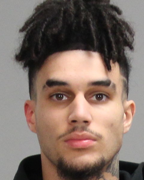 HALL, FREDERICK arrested by Bryan Police Department