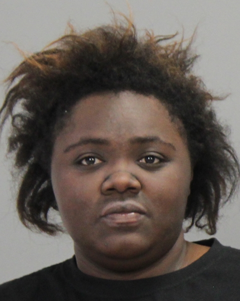 Green, Deasia Alexia arrested by Bryan Police Department