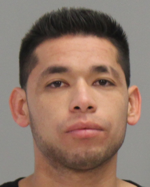 CANDELAS, JUAN DAVID arrested by Bryan Police Department