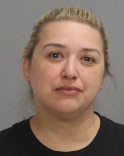 AGUILAR, VANNESSA JO arrested by Bryan Police Department