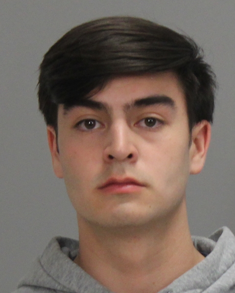 AREVALO, NICHOLAS EMMANUEL arrested by College Station Police Department