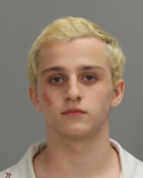 GREENAMYER, CHASE arrested by College Station Police Department