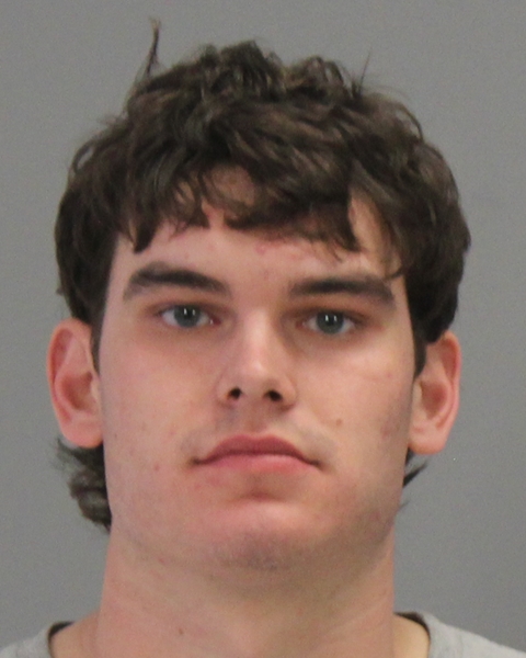 BERG, TYLER arrested by Texas A&M University Police