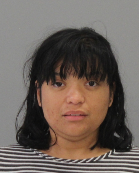 Alcantara Herrera, Jazmine Areli arrested by Bryan Police Department